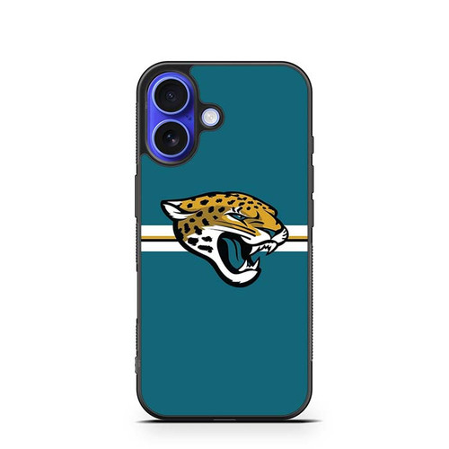 Jacksonville Jaguars 02 iPhone 16 Case