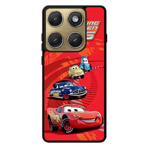 Cars Lightning Team 95 Motorola Edge 2026 Case