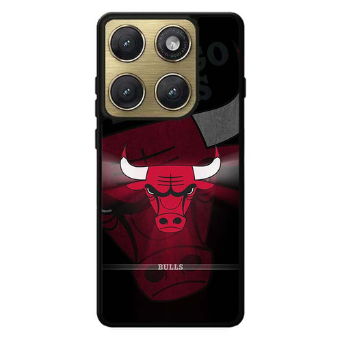 Chicago Bulls Logo 01 Motorola Edge 2026 Case