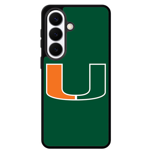 Miami Hurricanes 01 Samsung Galaxy S26 Case