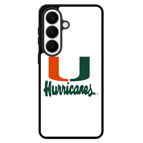 Miami Hurricanes 02 Samsung Galaxy S26 Case