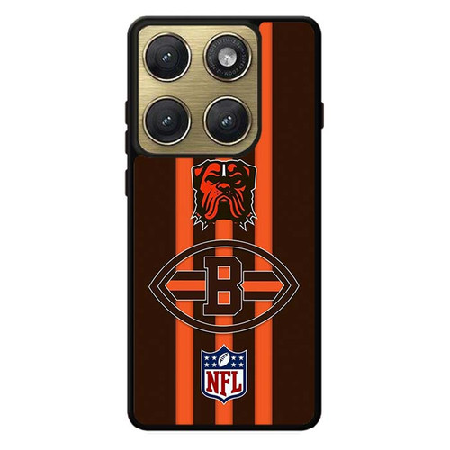 Cleveland Browns Dawg Legacy Motorola Edge 2026 Case