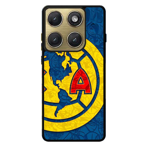 Club America El Mas Grande Motorola Edge 2026 Case