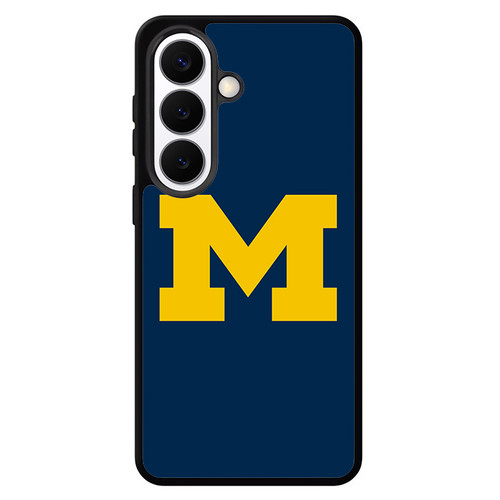 Michigan Wolverines 01 Samsung Galaxy S26 Case