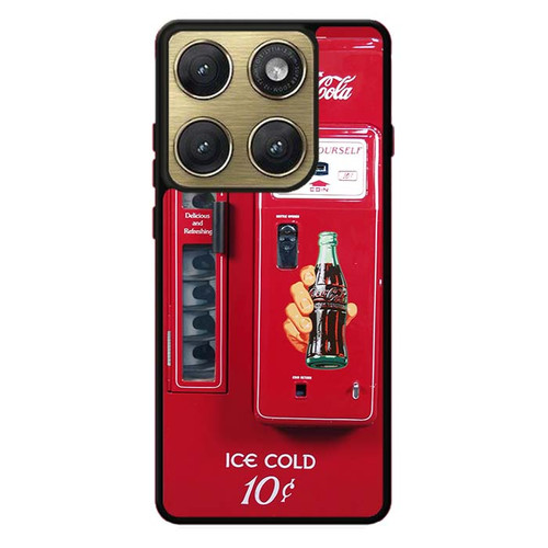 Coca Cola Vending Mechine Ice Cold Motorola Edge 2026 Case