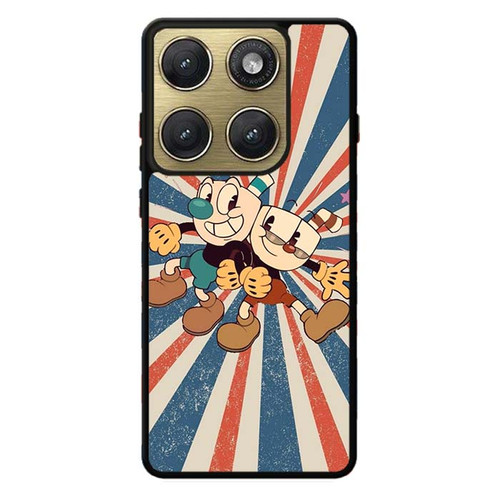 Cuphead and Mugman Motorola Edge 2026 Case