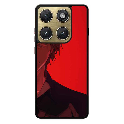 Death Note Light Yagami Motorola Edge 2026 Case