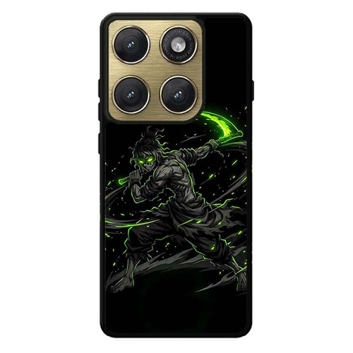 Demon Slayer Gyutaro Toxic Blood Scythe Motorola Edge 2026 Case