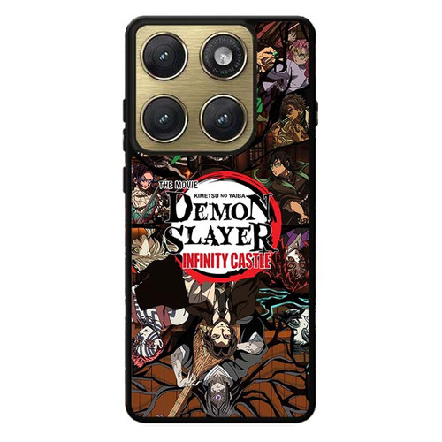 Demon Slayer Infinity Castle The Last Sunrise Motorola Edge 2026 Case