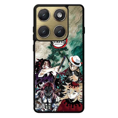 Demon Slayer Upper Moon Elite Motorola Edge 2026 Case