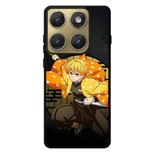 Demon Slayer Zenitsu Agatsuma Unleashed Motorola Edge 2026 Case