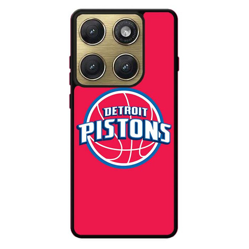 Detroit Pistons Logo Motorola Edge 2026 Case