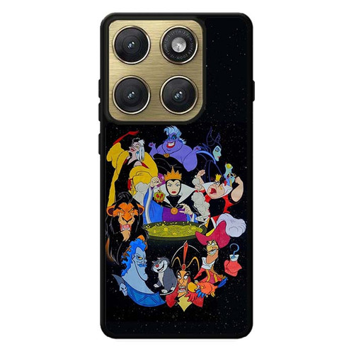 Disney All Villains In Space Motorola Edge 2026 Case