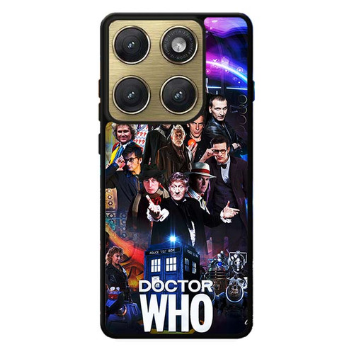 Doctor Who Time to Time Motorola Edge 2026 Case