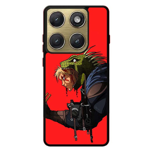 Dorohedoro Kaiman Gyoza Motorola Edge 2026 Case