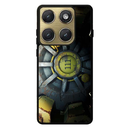 Fallout 76 Vault 111 Motorola Edge 2026 Case