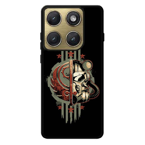 Fallout Brotherhood of Steel Vanguard Motorola Edge 2026 Case
