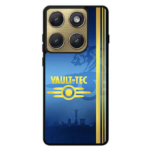 Fallout The Vault Tec Blueprint Motorola Edge 2026 Case