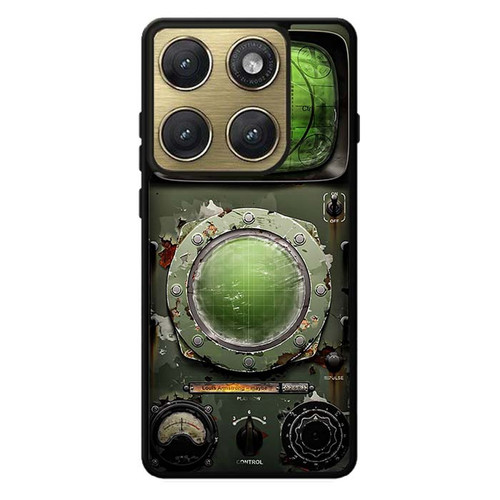 Fallout The Vault Tec Terminal Motorola Edge 2026 Case