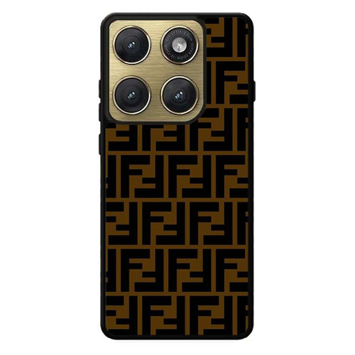 Fendi Brown Motorola Edge 2026 Case