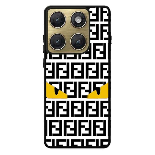 Fendi Eyes Motorola Edge 2026 Case
