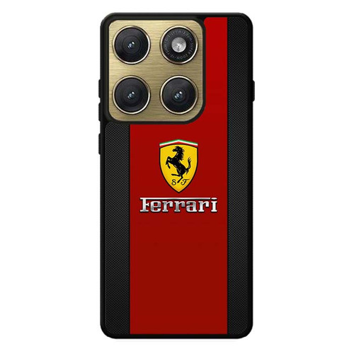 Ferrari Logo Scuderia Motorola Edge 2026 Case