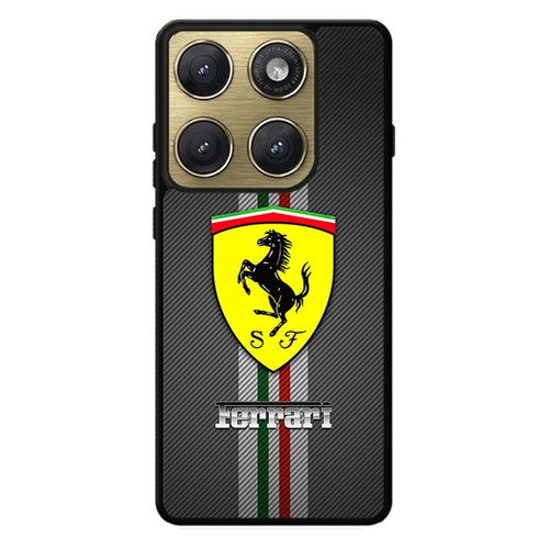 Ferrari Logo Sports Motorola Edge 2026 Case