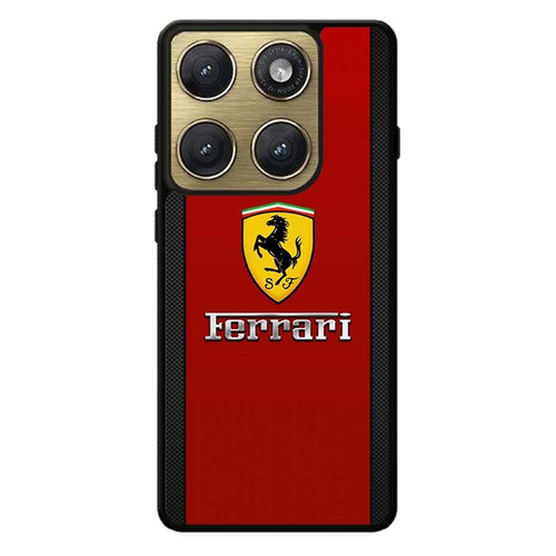 Ferrari Motorola Edge 2026 Case