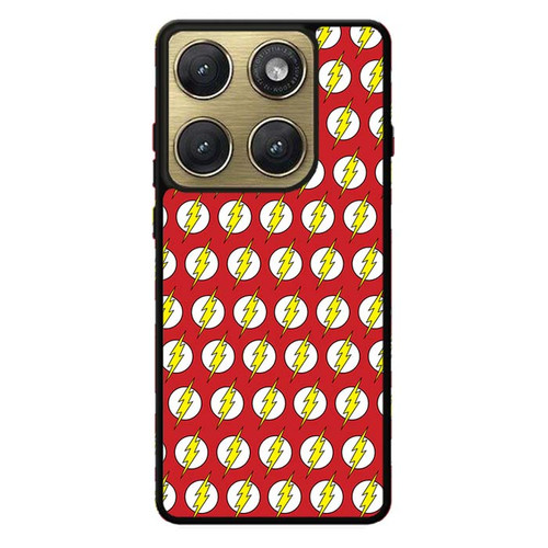 Flash Logo Collage Motorola Edge 2026 Case