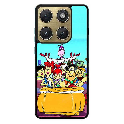 Flintstone Characters Motorola Edge 2026 Case