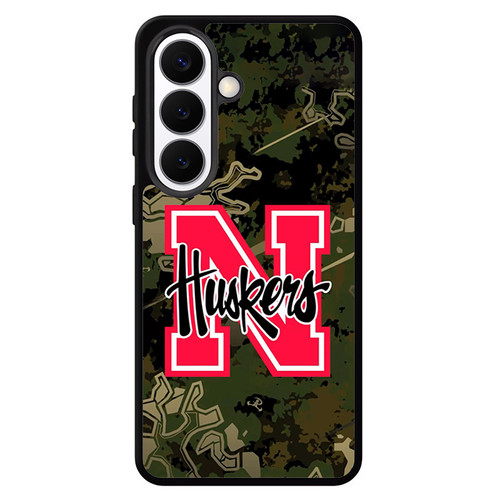 Nebraska Cornhuskers 01 Samsung Galaxy S26 Case