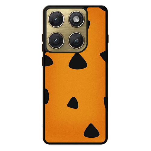 Flintstone Pattern Motorola Edge 2026 Case