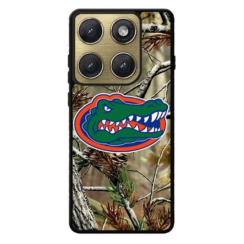 Florida Gators Camo Motorola Edge 2026 Case