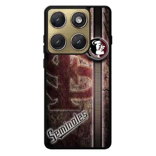Florida State Seminoles 01 Motorola Edge 2026 Case