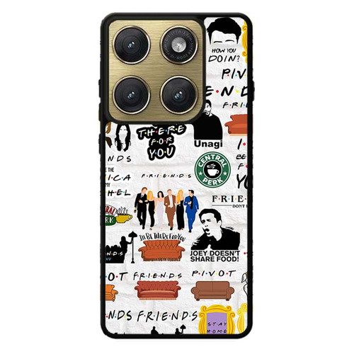 Friends Things Motorola Edge 2026 Case