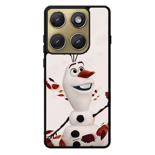 Frozen Olaf Autumns Embrace Motorola Edge 2026 Case