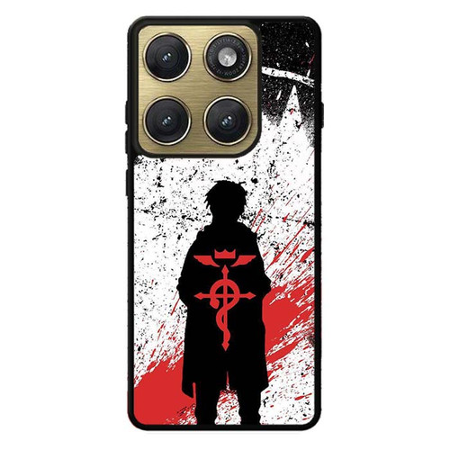 Fullmetal Alchemist Edward Motorola Edge 2026 Case