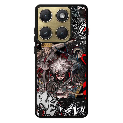 Gachiakuta Wreckage Warriors Motorola Edge 2026 Case