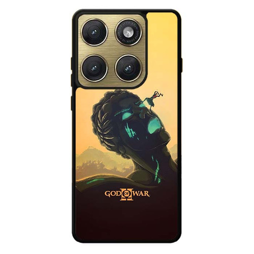 God of War II against the Colossus of Rhodes Motorola Edge 2026 Case