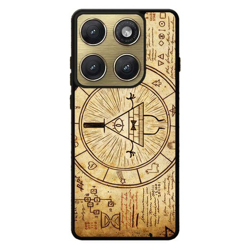 Gravity Falls Bill Cipher Motorola Edge 2026 Case