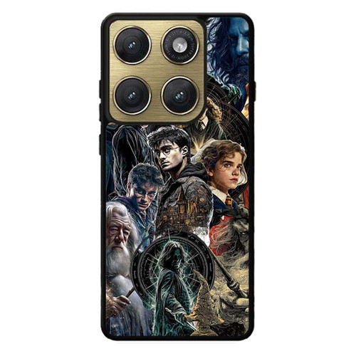 Harry Potters Characters Motorola Edge 2026 Case