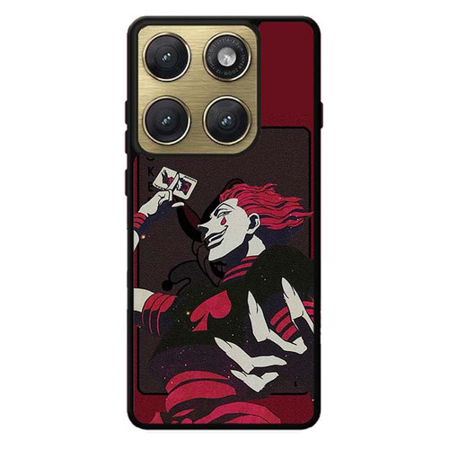 Hunter × Hunter Hisoka Morow Motorola Edge 2026 Case