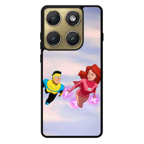 Invincible and Atom Eve Motorola Edge 2026 Case