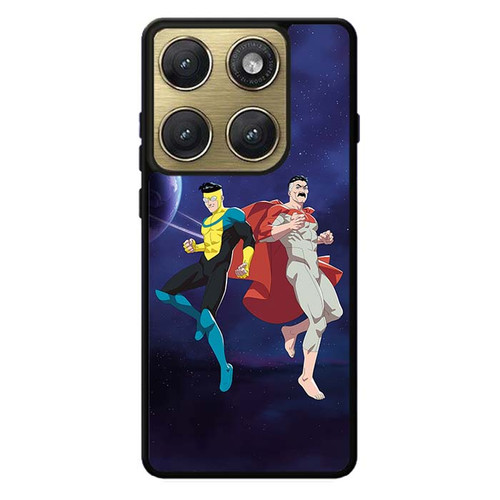 Invincible and Omni Man Motorola Edge 2026 Case