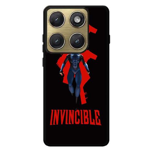 Invincible Blue Suit Motorola Edge 2026 Case
