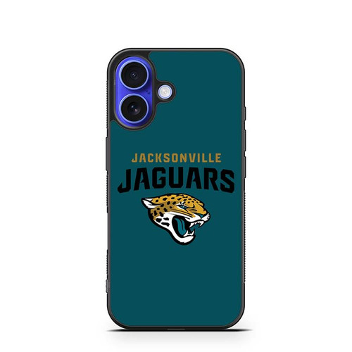 Jacksonville Jaguars 05 iPhone 16 Case