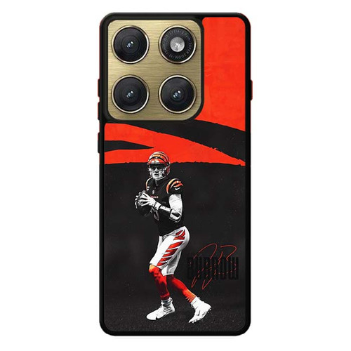 Joe Burrow Cincinnati Bengals Motorola Edge 2026 Case
