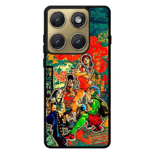 JoJos Bizarre Adventure Series Motorola Edge 2026 Case