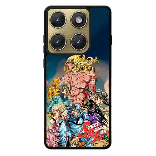 JoJos Bizarre Adventure Steel Ball Run 01 Motorola Edge 2026 Case