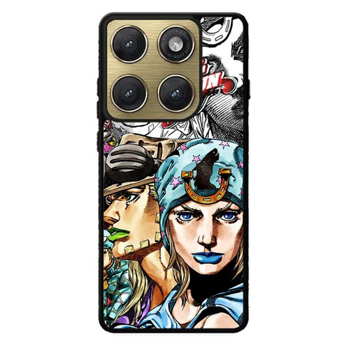 JoJos Bizarre Adventure Steel Ball Run 02 Motorola Edge 2026 Case